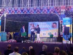 Sperone, grande successo per il premio Pio Stefanelli... è giornalismo: i premiati della serata