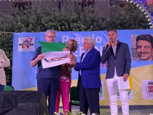 Sperone, grande successo per il premio Pio Stefanelli... è giornalismo: i premiati della serata