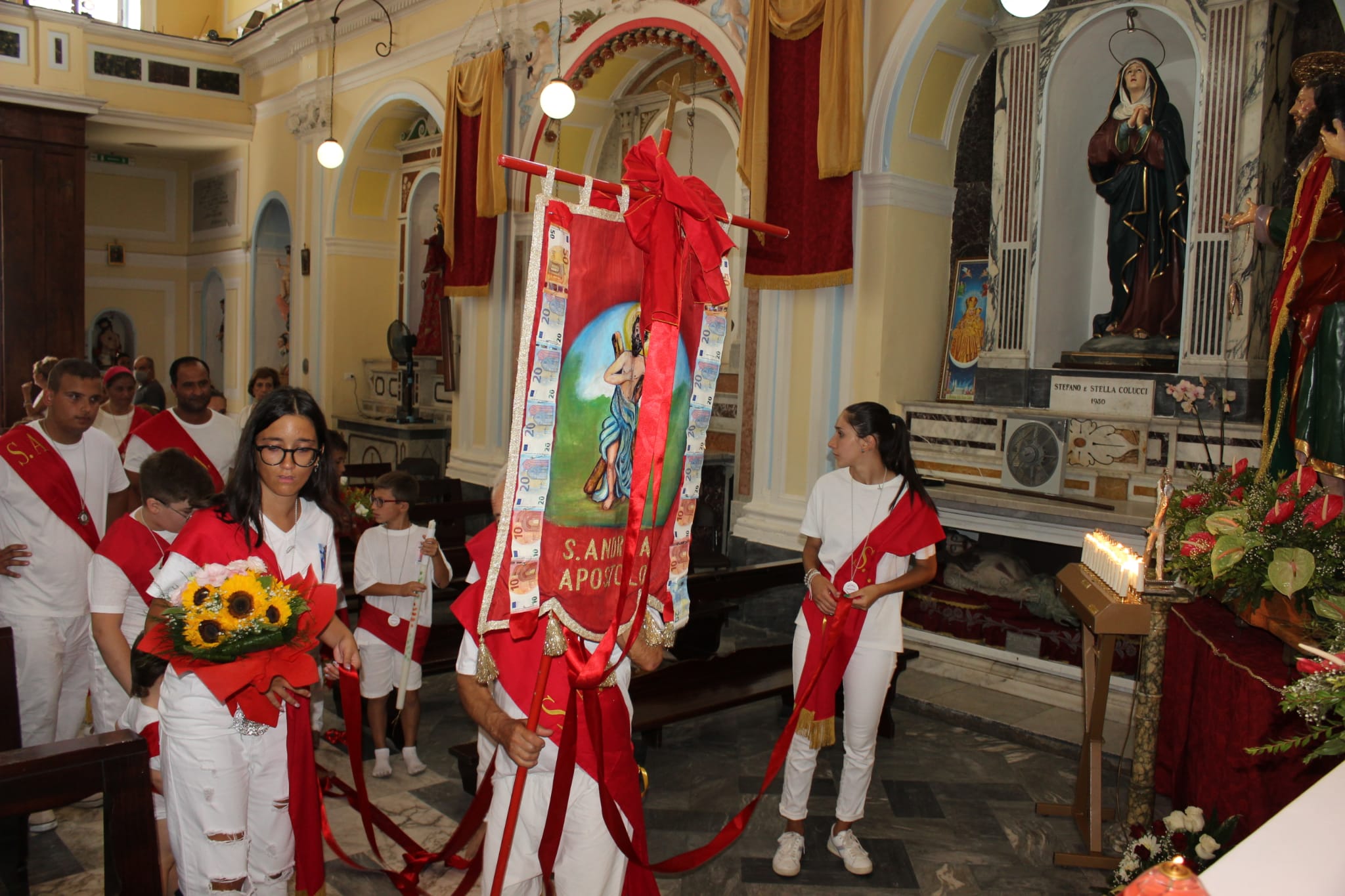 Sirignano  I Battenti di SantAndrea Apostolo ecco le foto più belle