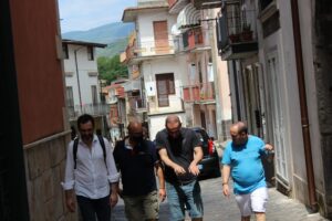 Mugnano   Tour artistico  religioso nel giorno di Santa Filomena