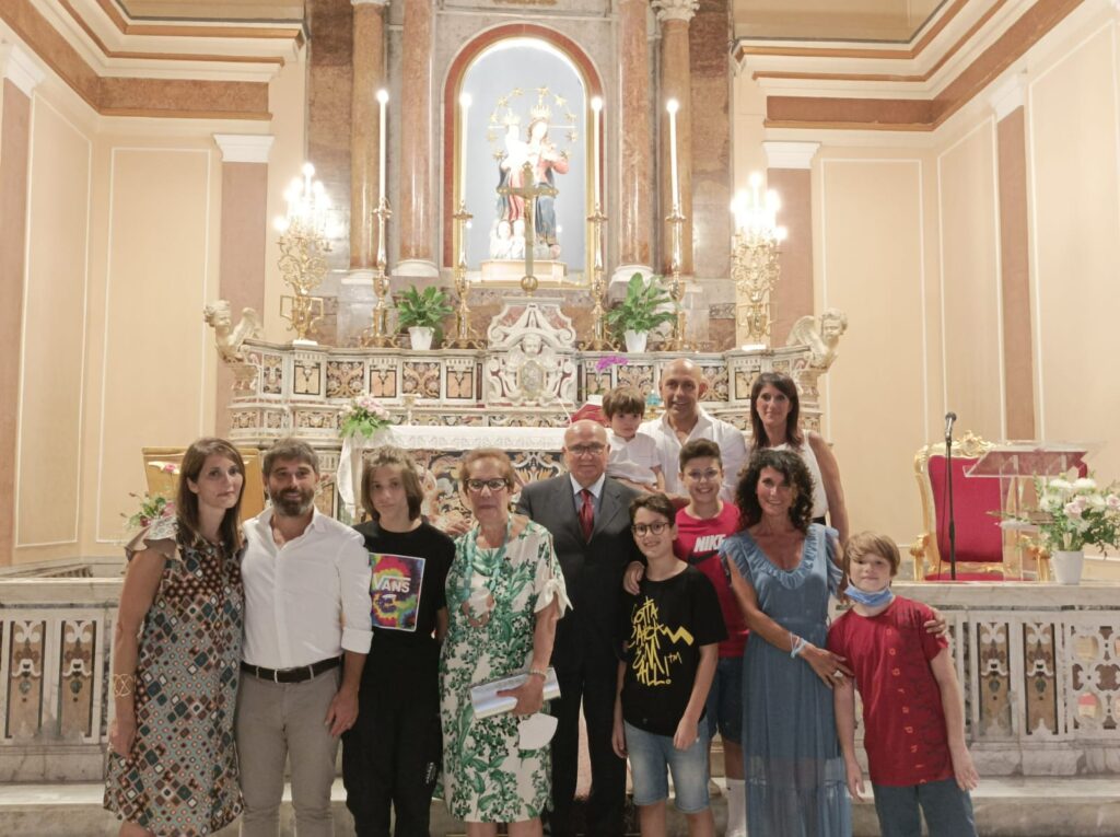 100 DI QUESTI GIORNI. Mugnano    Le nozze doro di Maria Rosaria Maietta e Antonio Bianco