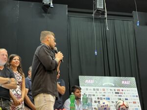 AVELLA. Presentato il torneo di Calcetto Abella Cup, saranno 16 le squadre partecipanti. Video e foto