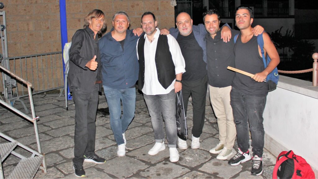 Mugnano  Festa di Santa Filomena semplicemente perfetta! Andrea Sannino incanta. Foto & Video