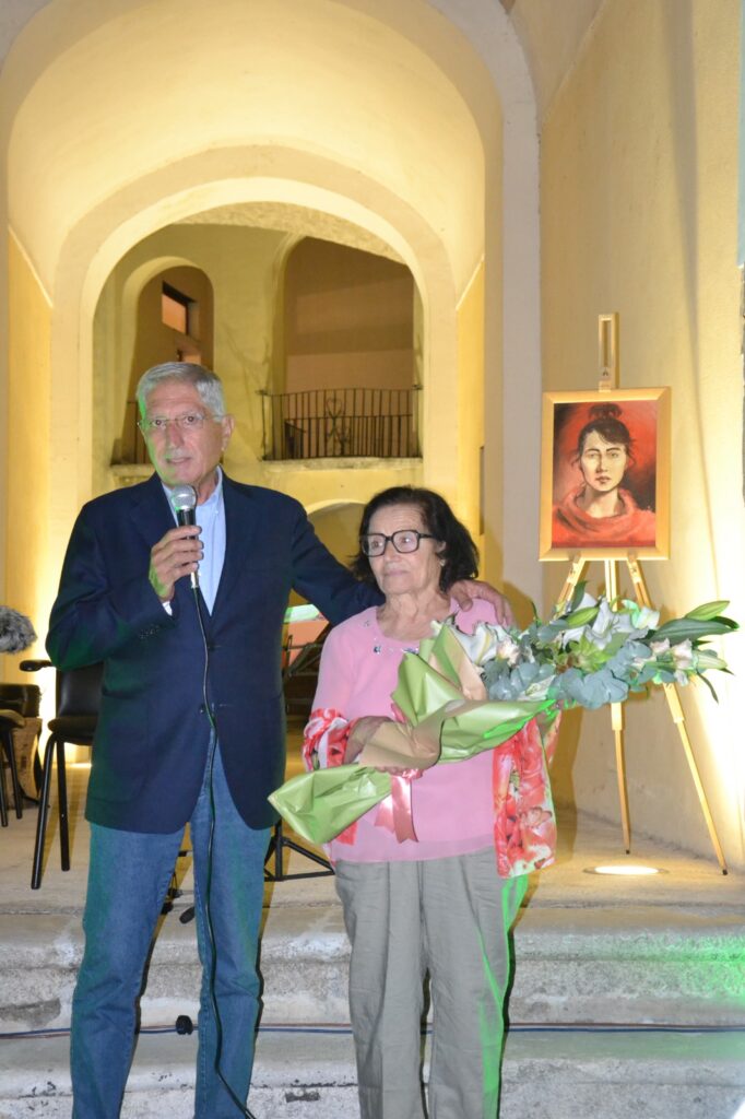 PRATA P.U., CON LOMAGGIO A MARIA LUISA RIPA SI CHIUDE LA PRIMA PARTE DEL PRATA ART&WINE FEST