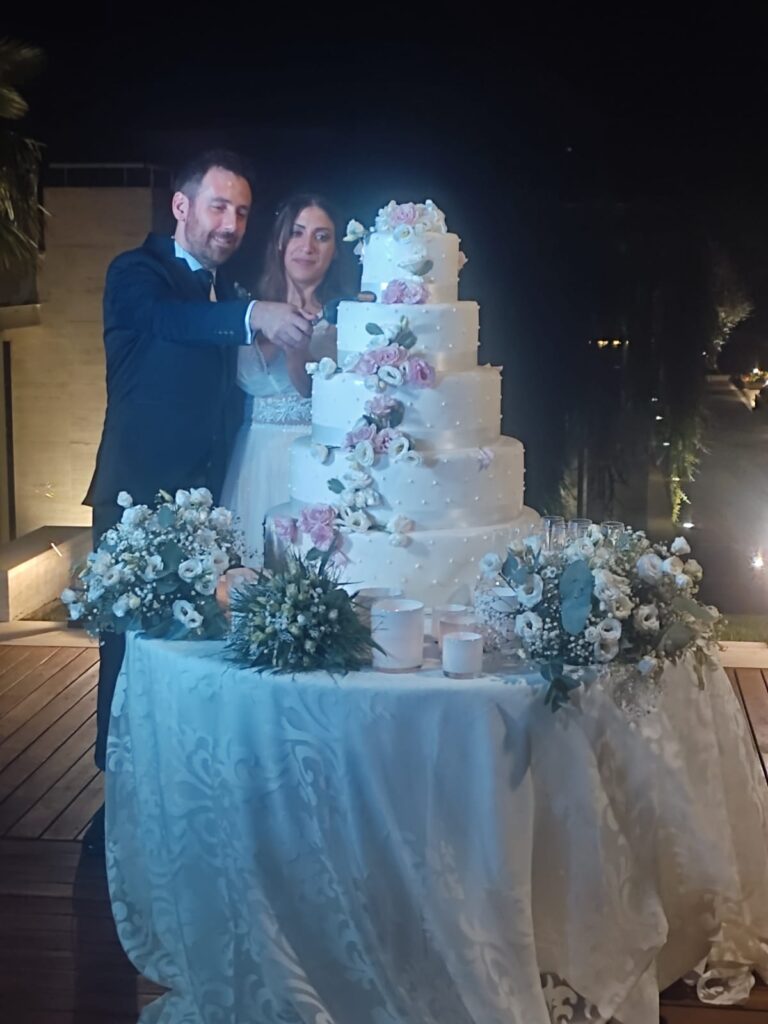 100 DI QUESTI GIORNI. Pratola Serra   Flumeri,  Serena Sozio  e Domenico Raduazzo sposi.