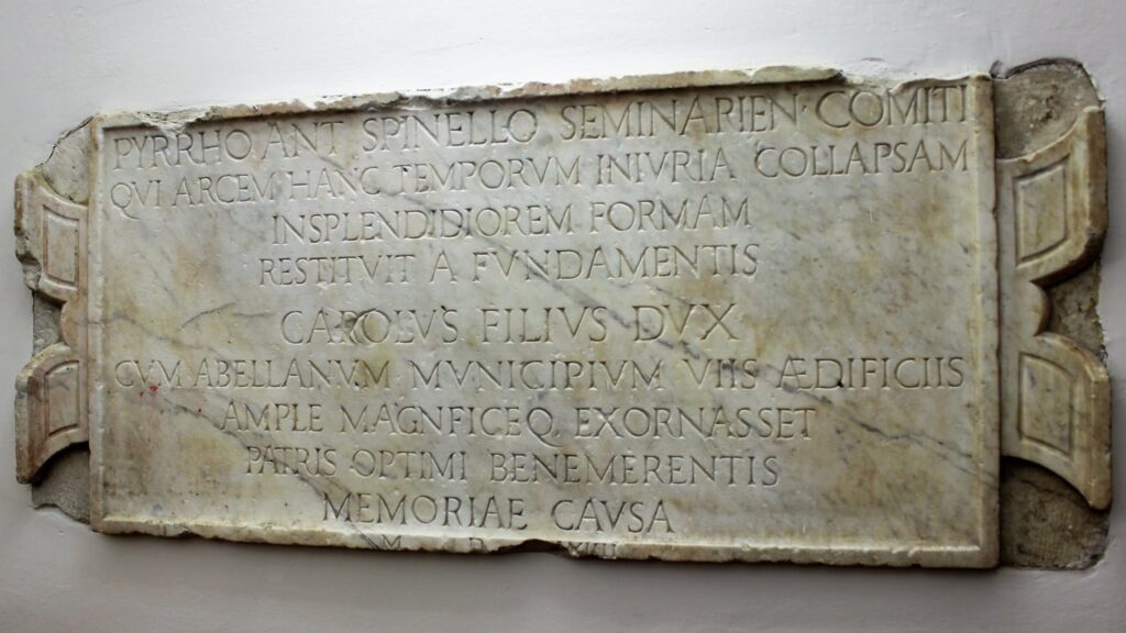 Avella  Visita ai monumenti da parte dei membri del Centro 66 dellArciconfraternita Universale di Santa Filomena