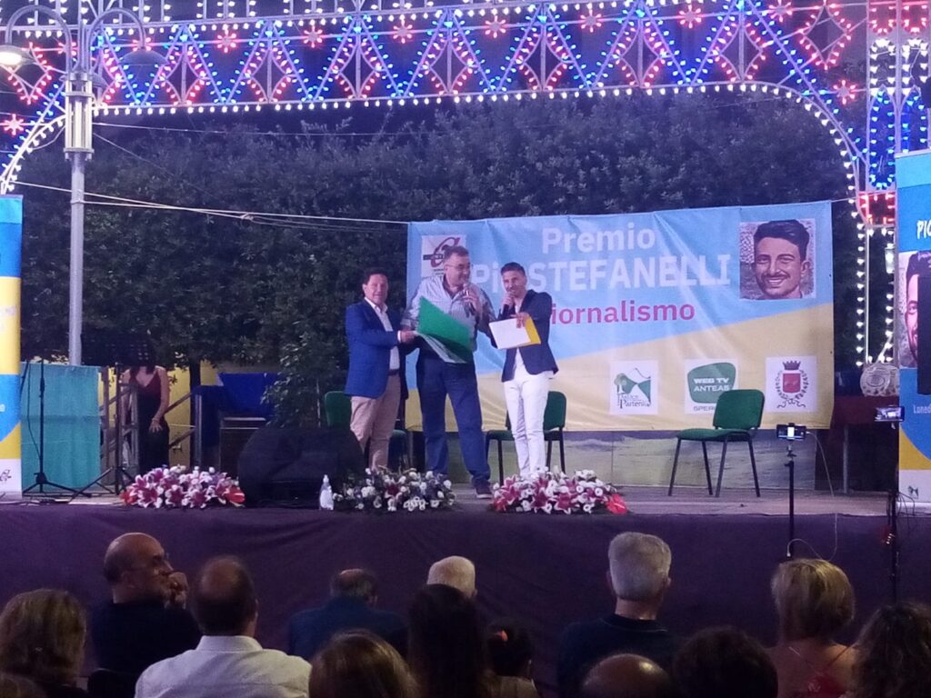 Sirignano   Intronizzazione di SantAndrea