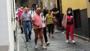 Mugnano   Tour artistico  religioso nel giorno di Santa Filomena