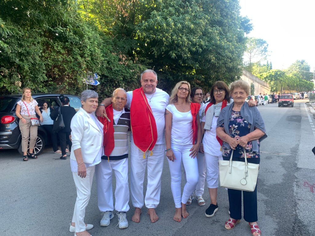 ALTAVILLA IRPINA. Le foto dei Battenti avellani in onore di San Pellegrino