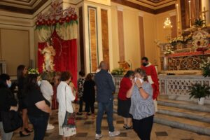 Mugnano   Tour artistico  religioso nel giorno di Santa Filomena