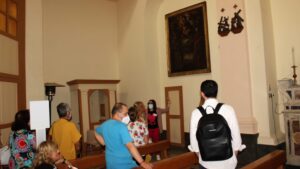 Mugnano   Tour artistico  religioso nel giorno di Santa Filomena