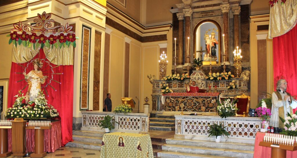 Mugnano  Memoria della traslazione delle Sacre Spoglie di Santa Filomena  Ecco le foto più belle