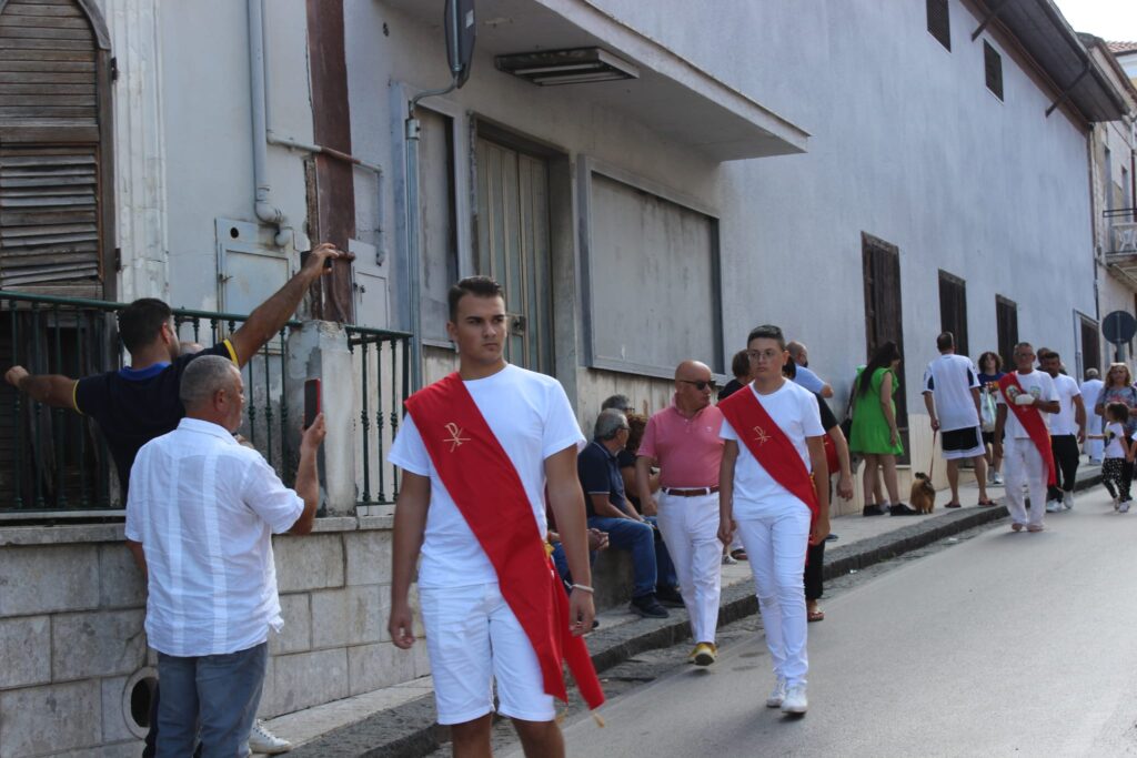 San Pellegrino Martire riviviamo le emozioni del 24 agosto. Foto