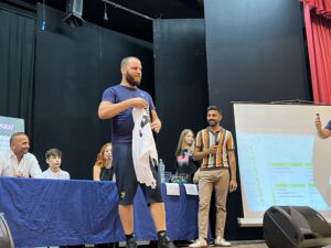 AVELLA. Presentato il torneo di Calcetto Abella Cup, saranno 16 le squadre partecipanti. Video e foto