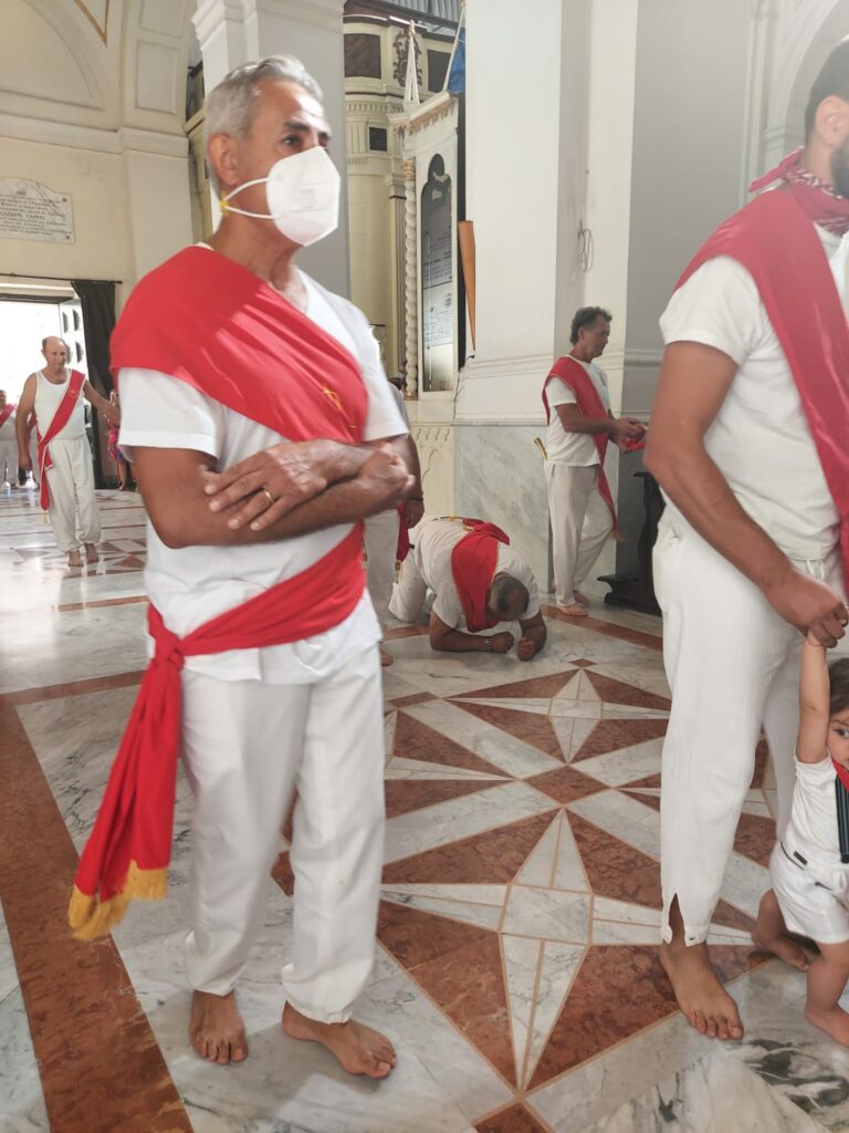 ALTAVILLA IRPINA. Le foto dei Battenti avellani in onore di San Pellegrino