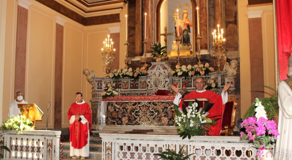 Mugnano   Festa liturgica di Santa Filomena e in cammino verso Gesù e Maria