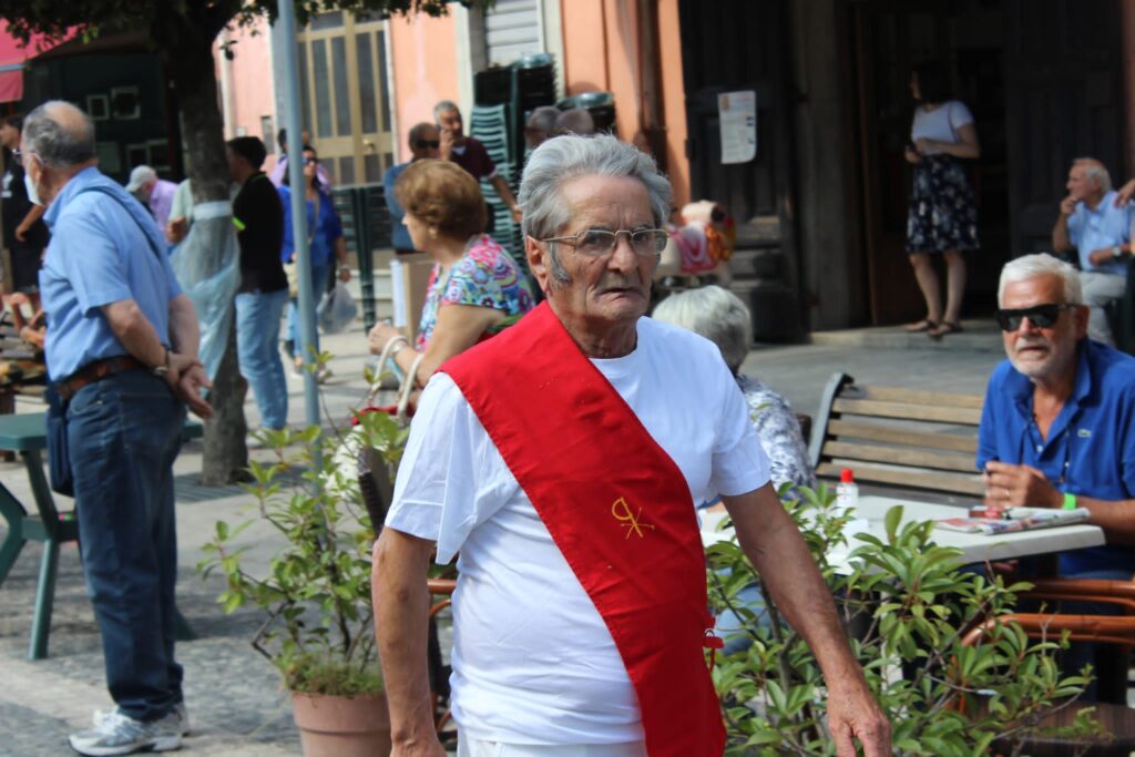 MUGNANO. Ieri la marcia dei Battenti in onore a San Pellegrino