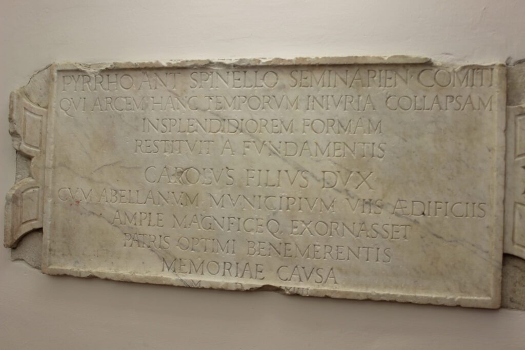 Avella  Visita ai monumenti da parte dei membri del Centro 66 dellArciconfraternita Universale di Santa Filomena