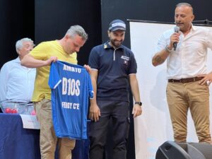 AVELLA. Presentato il torneo di Calcetto Abella Cup, saranno 16 le squadre partecipanti. Video e foto