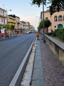 MUGNANO. Tutto pronto per il giorno clou dei festeggiamenti in onore di Santa Filomena. Il comune ripulisce le strade