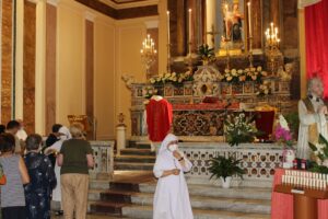 Mugnano   Tour artistico  religioso nel giorno di Santa Filomena