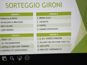 AVELLA. Presentato il torneo di Calcetto Abella Cup, saranno 16 le squadre partecipanti. Video e foto