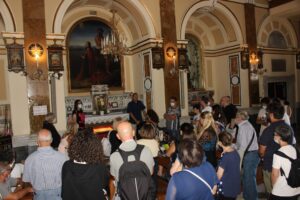 Mugnano   Tour artistico  religioso nel giorno di Santa Filomena