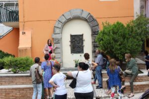 Mugnano   Tour artistico  religioso nel giorno di Santa Filomena