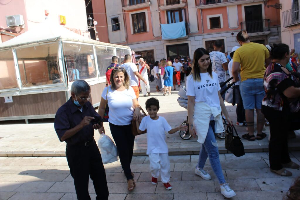 MUGNANO. Ieri la marcia dei Battenti in onore a San Pellegrino