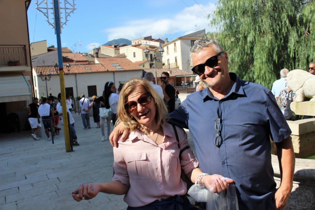 MUGNANO. Ieri la marcia dei Battenti in onore a San Pellegrino