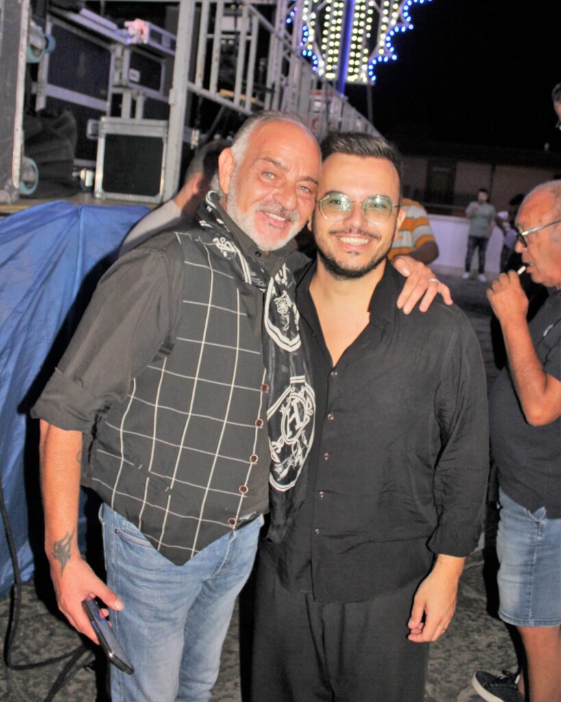 Mugnano  Festa di Santa Filomena semplicemente perfetta! Andrea Sannino incanta. Foto & Video