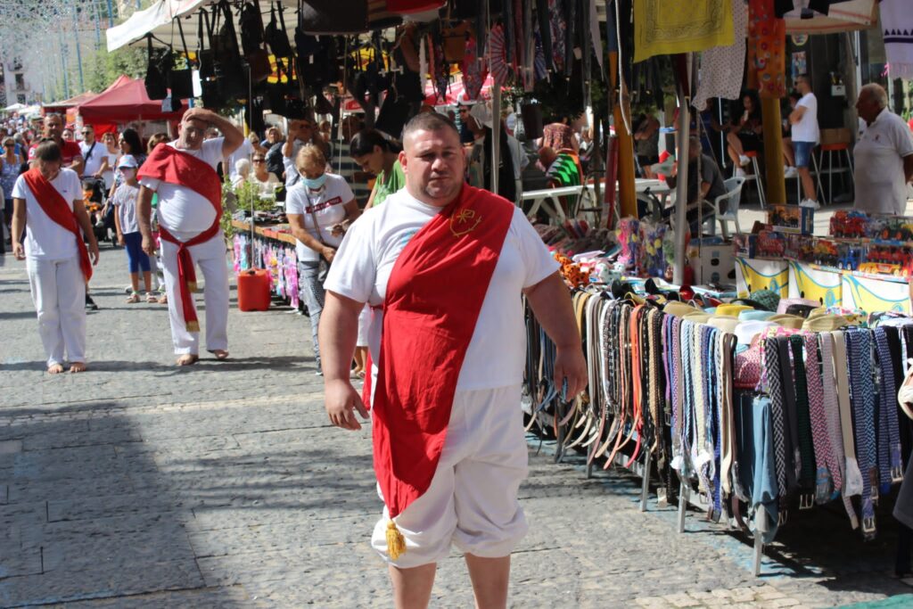 MUGNANO. Ieri la marcia dei Battenti in onore a San Pellegrino