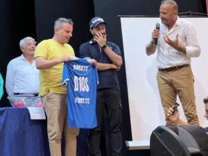 AVELLA. Presentato il torneo di Calcetto Abella Cup, saranno 16 le squadre partecipanti. Video e foto