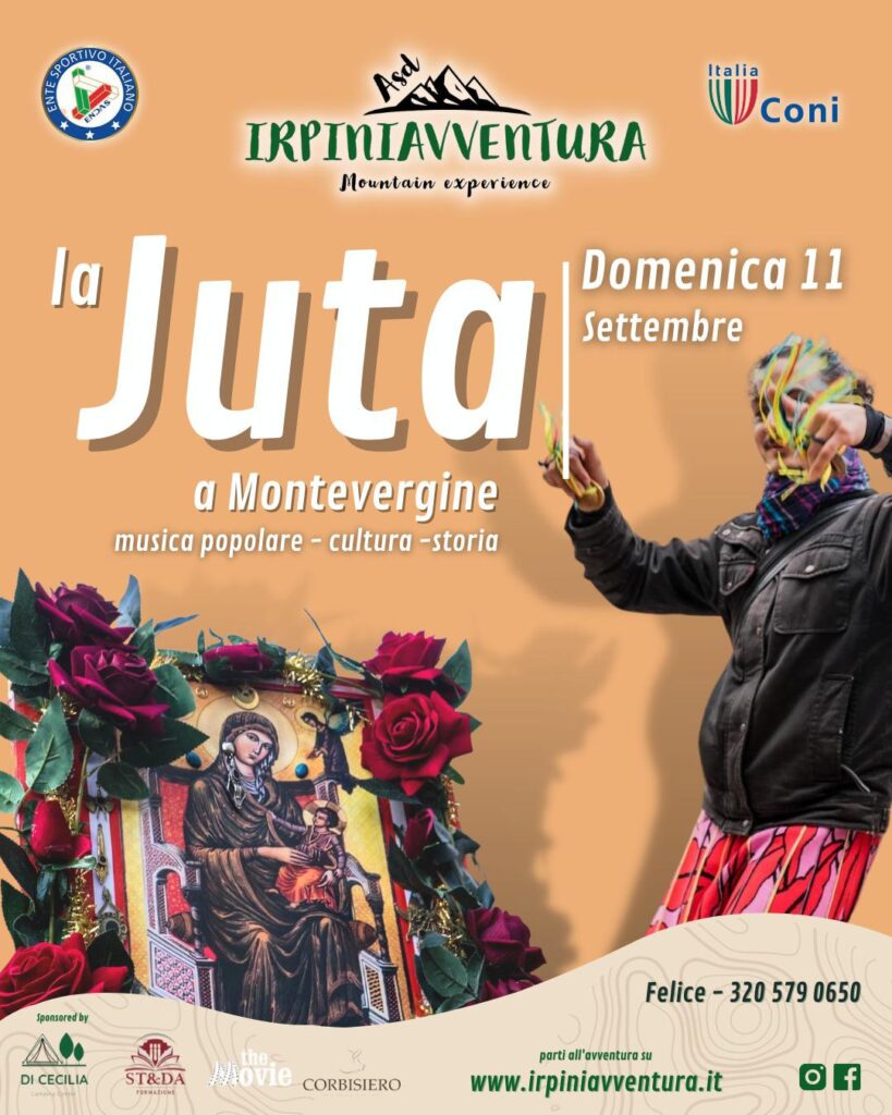 MUGNANO. L’11 settembre torna la Juta a Montevergine