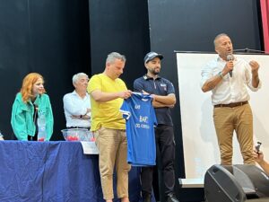AVELLA. Presentato il torneo di Calcetto Abella Cup, saranno 16 le squadre partecipanti. Video e foto