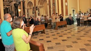 Mugnano   Tour artistico  religioso nel giorno di Santa Filomena