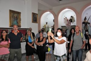 Mugnano   Tour artistico  religioso nel giorno di Santa Filomena