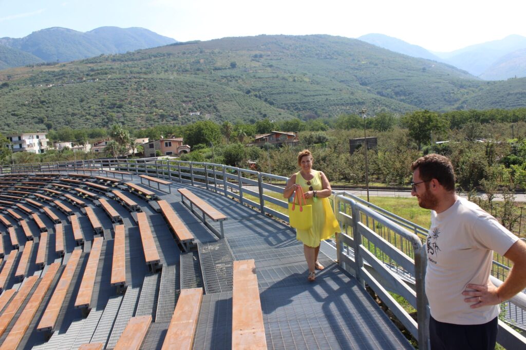 Avella  Visita ai monumenti da parte dei membri del Centro 66 dellArciconfraternita Universale di Santa Filomena