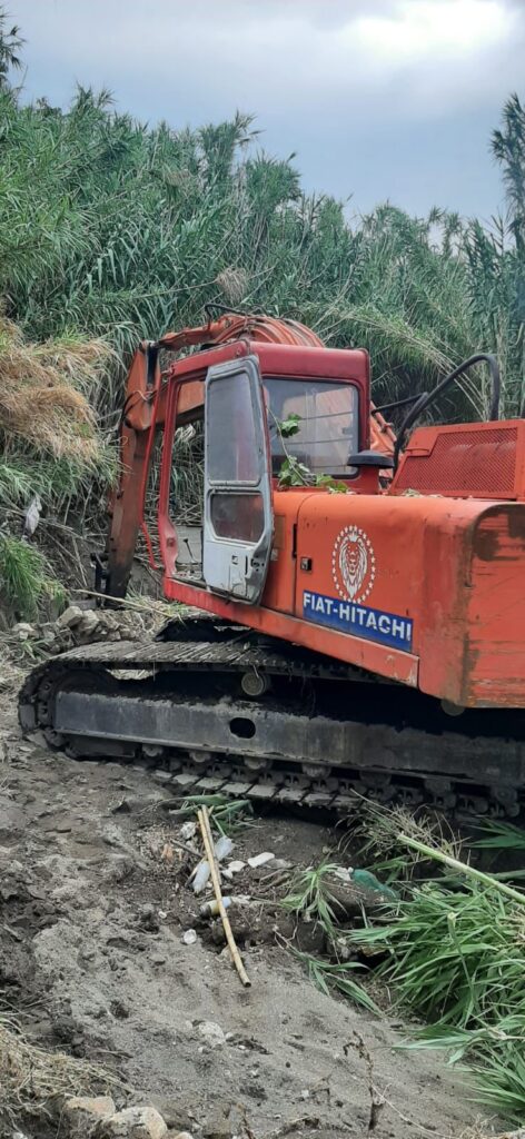CAMPOSANO. Dopo i primi interventi a giorni i lavori dell’alveo franato