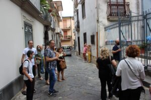 Mugnano   Tour artistico  religioso nel giorno di Santa Filomena