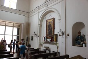 Mugnano   Tour artistico  religioso nel giorno di Santa Filomena