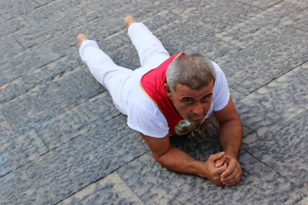 MUGNANO. Ieri la marcia dei Battenti in onore a San Pellegrino