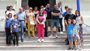 Mugnano   Tour artistico  religioso nel giorno di Santa Filomena