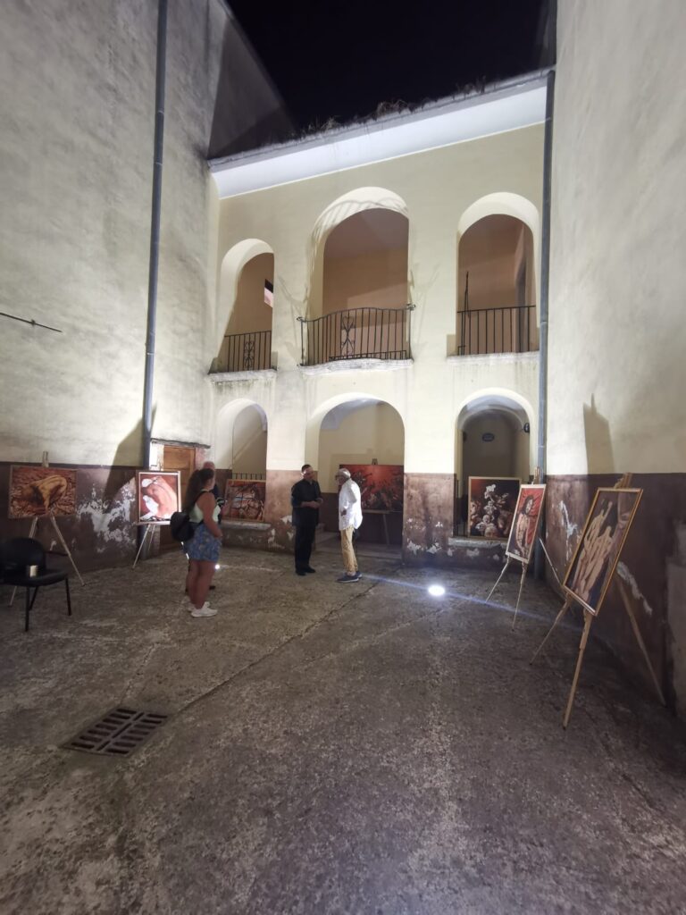 PRATA P.U., CON LOMAGGIO A MARIA LUISA RIPA SI CHIUDE LA PRIMA PARTE DEL PRATA ART&WINE FEST