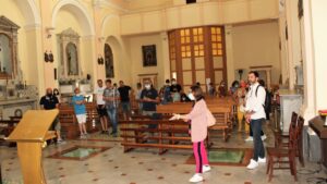 Mugnano   Tour artistico  religioso nel giorno di Santa Filomena