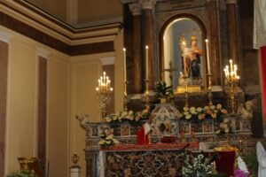 Mugnano   Tour artistico  religioso nel giorno di Santa Filomena