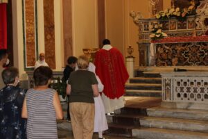 Mugnano   Tour artistico  religioso nel giorno di Santa Filomena