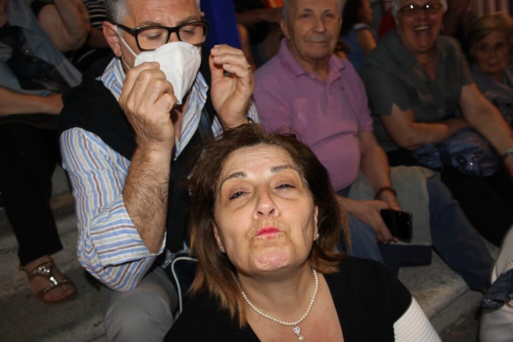 Mugnano  Festa di Santa Filomena semplicemente perfetta! Andrea Sannino incanta. Foto & Video