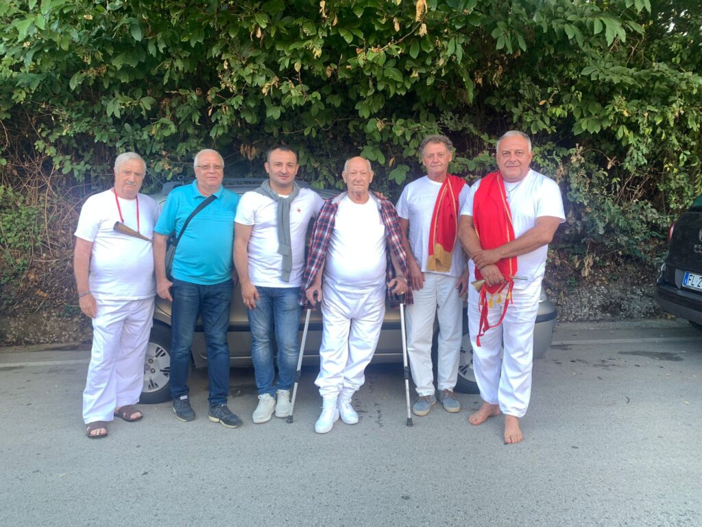 ALTAVILLA IRPINA. Le foto dei Battenti avellani in onore di San Pellegrino