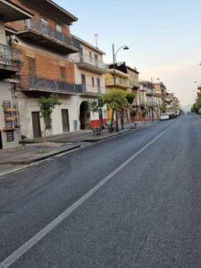 MUGNANO. Tutto pronto per il giorno clou dei festeggiamenti in onore di Santa Filomena. Il comune ripulisce le strade
